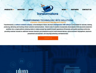 transfrm.com screenshot