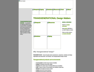 transgenerational.org screenshot