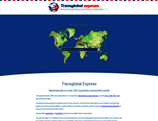 transglobal.co.uk screenshot