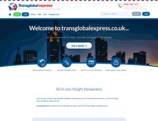 transglobal.org.uk screenshot