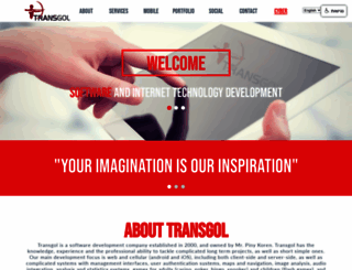 transgol.com screenshot