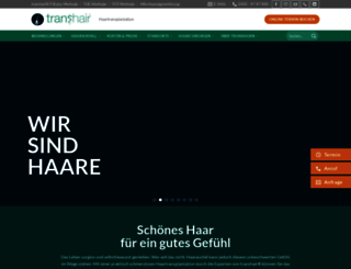 transhair.de screenshot