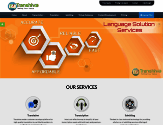 transhiva.com screenshot