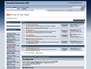 transicionestructural.net screenshot
