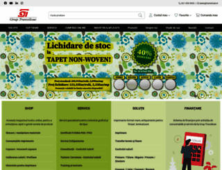 transilvae.ro screenshot