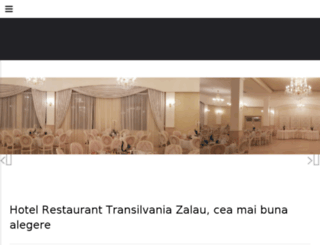 transilvaniahotel.ro screenshot