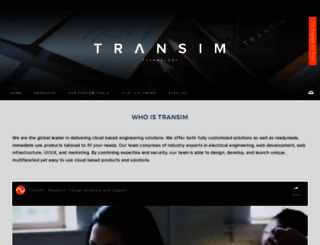 transim.com screenshot