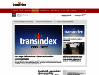 transindex.ro screenshot