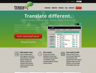transiq.com screenshot