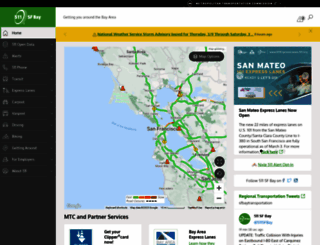 transit.511.org screenshot