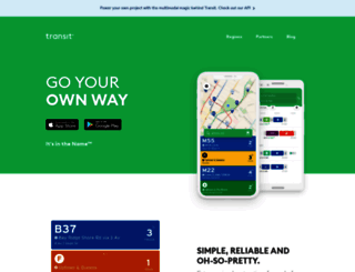 transit.app screenshot