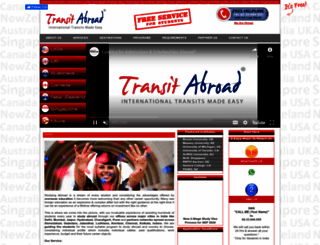 transitabroad.com screenshot