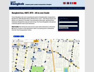 transitbangkok.com screenshot