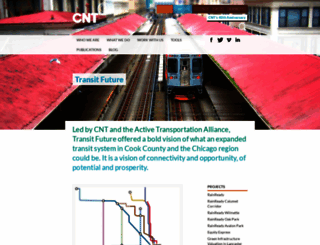 transitfuture.org screenshot