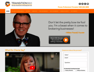 transition360.com screenshot