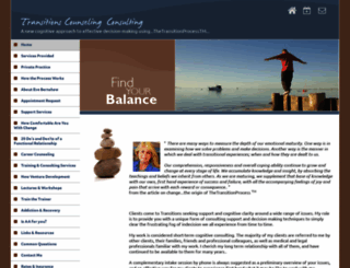 transitionscounseling.com screenshot