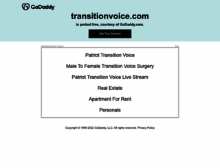 transitionvoice.com screenshot
