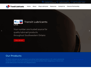 transitlubes.com screenshot