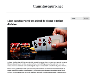 transitoseguro.net screenshot