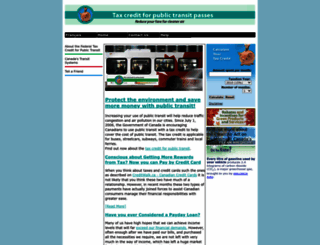 transitpass.ca screenshot