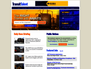 transittalent.com screenshot