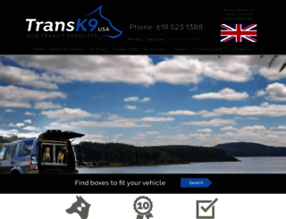 transk9usa.com screenshot