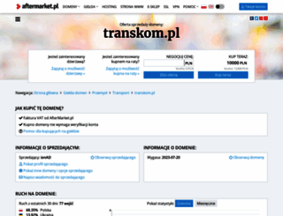 transkom.pl screenshot