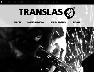 translas.co.uk screenshot