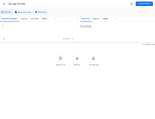 translate.google.hu screenshot