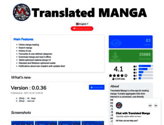 translated-manga.com screenshot