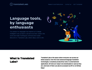 translatedlabs.com screenshot