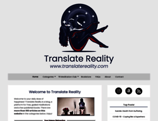 translatereality.com screenshot