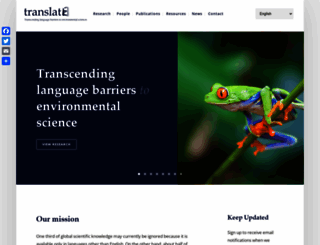 translatesciences.com screenshot