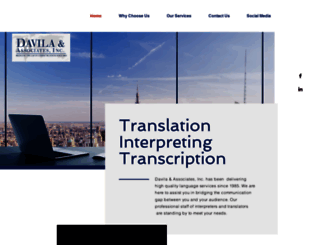 translateservices.com screenshot