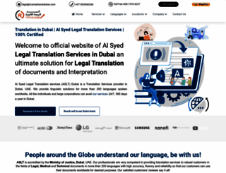 translationindubai.com screenshot