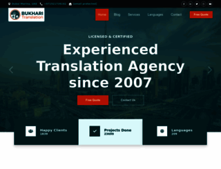 translationofficedubai.com screenshot