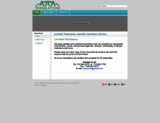 translationsaaa.com screenshot