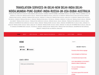 translationservicesdelhiindia.wordpress.com screenshot