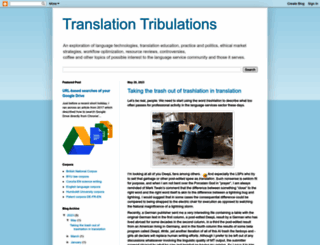 translationtribulations.com screenshot