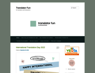 translatorfun.com screenshot