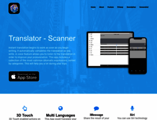 translatorscanner.com screenshot