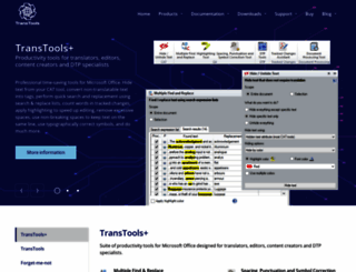 translatortools.net screenshot