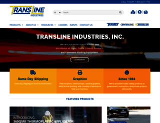 translineinc.com screenshot