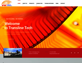 translinetech.com screenshot