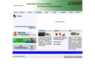 translingua.co.in screenshot
