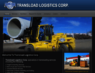transloadlogistics.com screenshot