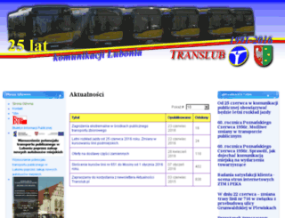 translub.pl screenshot