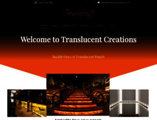 translucentcreations.com screenshot
