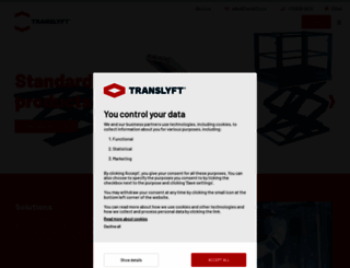 translyft.com screenshot