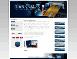 transmac.eu screenshot